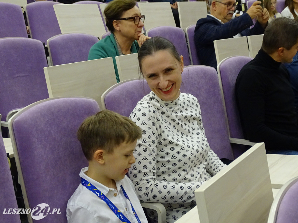 Początek roku Akademii Dziecięcej ANS w Lesznie