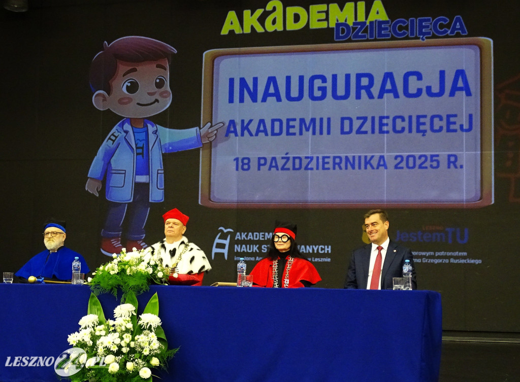 Początek roku Akademii Dziecięcej ANS w Lesznie