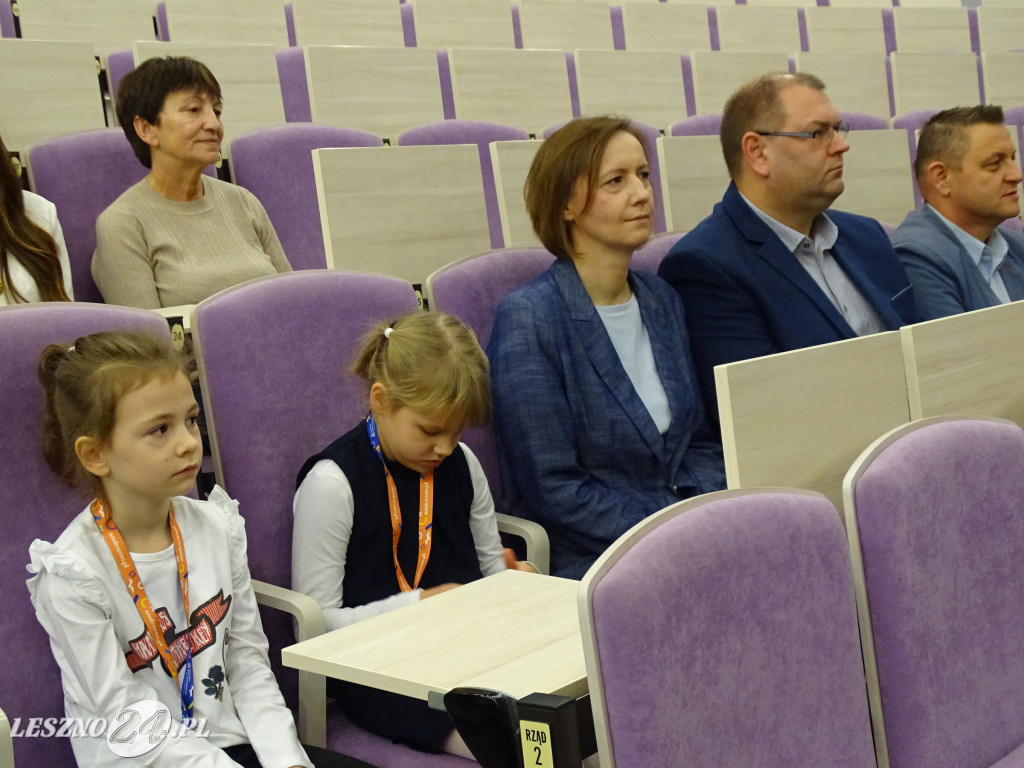 Początek roku Akademii Dziecięcej ANS w Lesznie