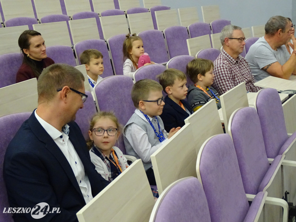 Początek roku Akademii Dziecięcej ANS w Lesznie