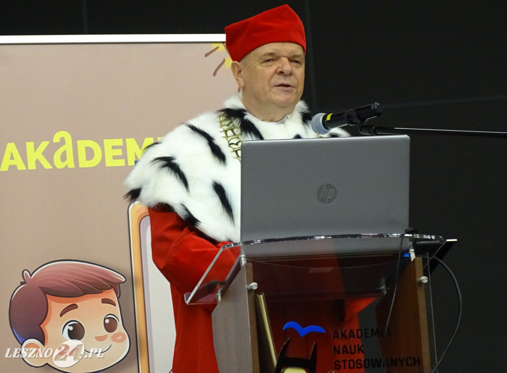 Początek roku Akademii Dziecięcej ANS w Lesznie