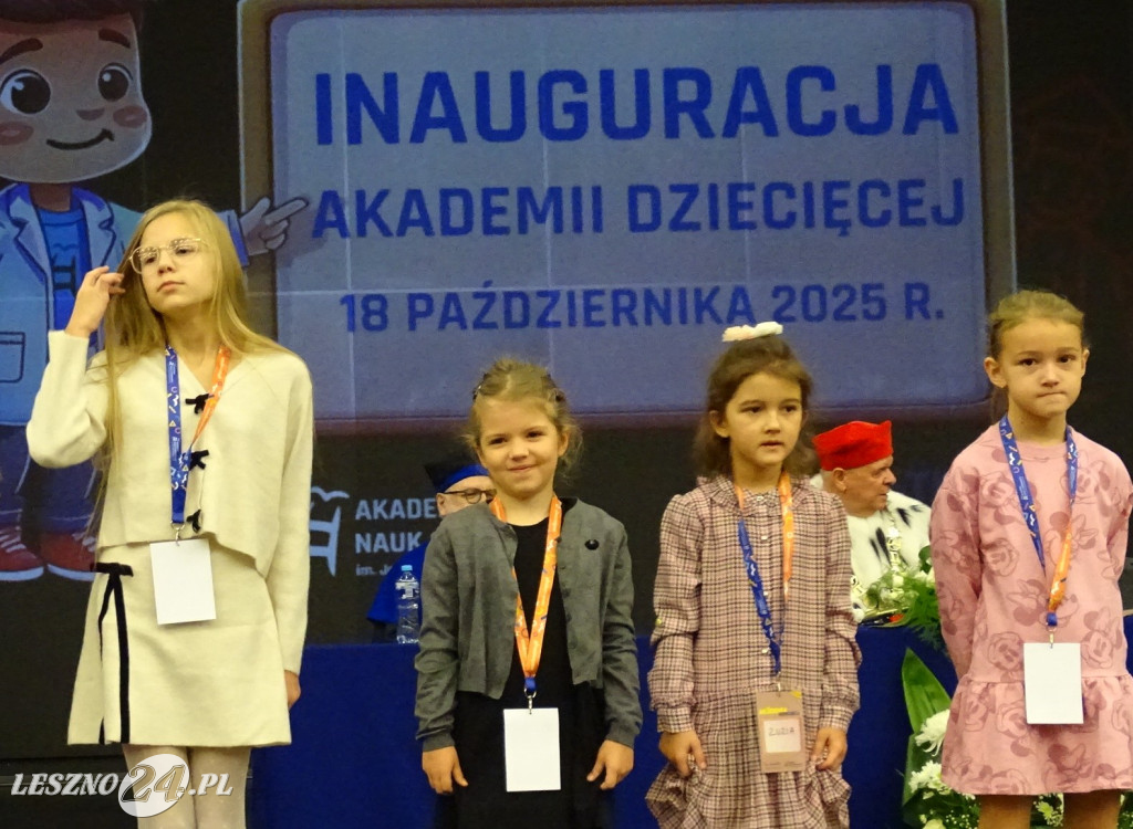 Początek roku Akademii Dziecięcej ANS w Lesznie