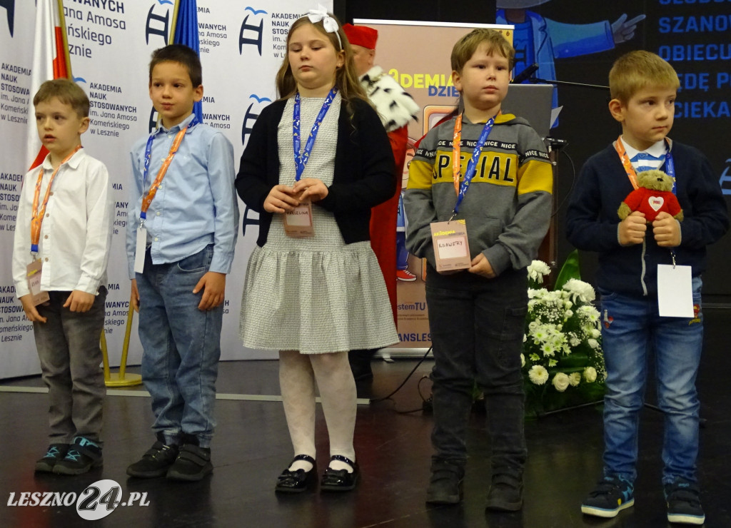 Początek roku Akademii Dziecięcej ANS w Lesznie