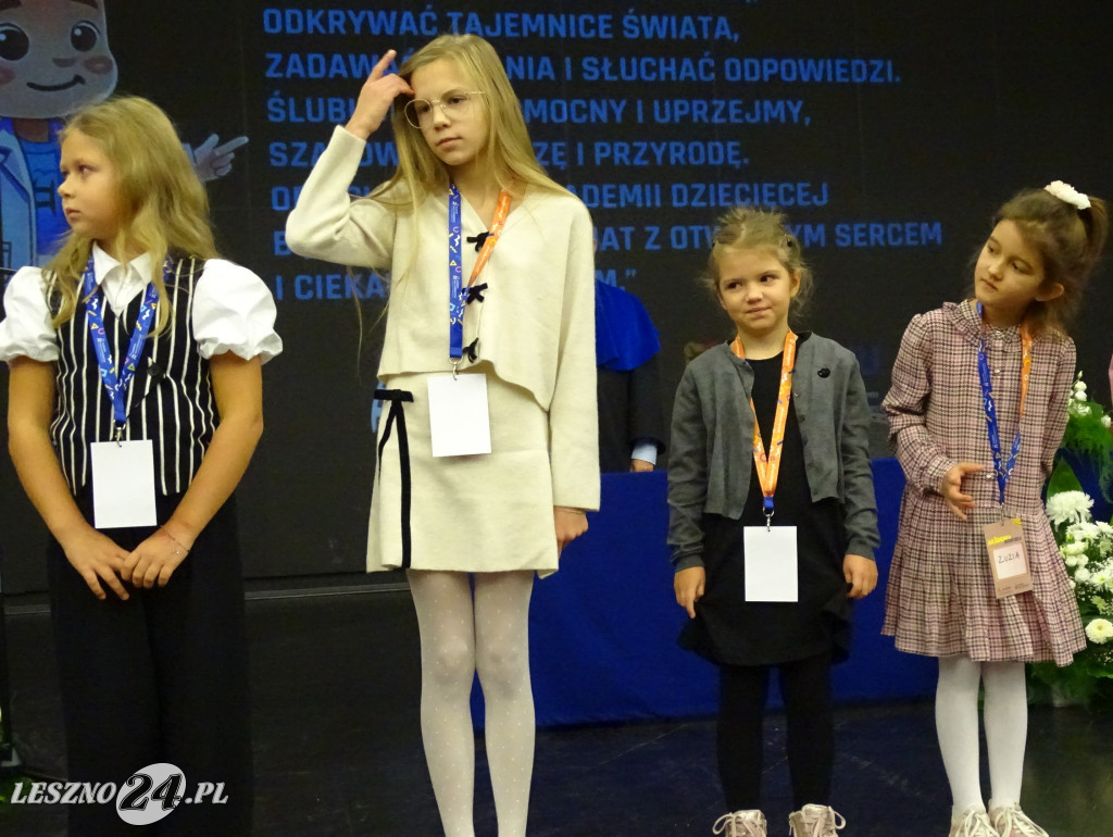 Początek roku Akademii Dziecięcej ANS w Lesznie