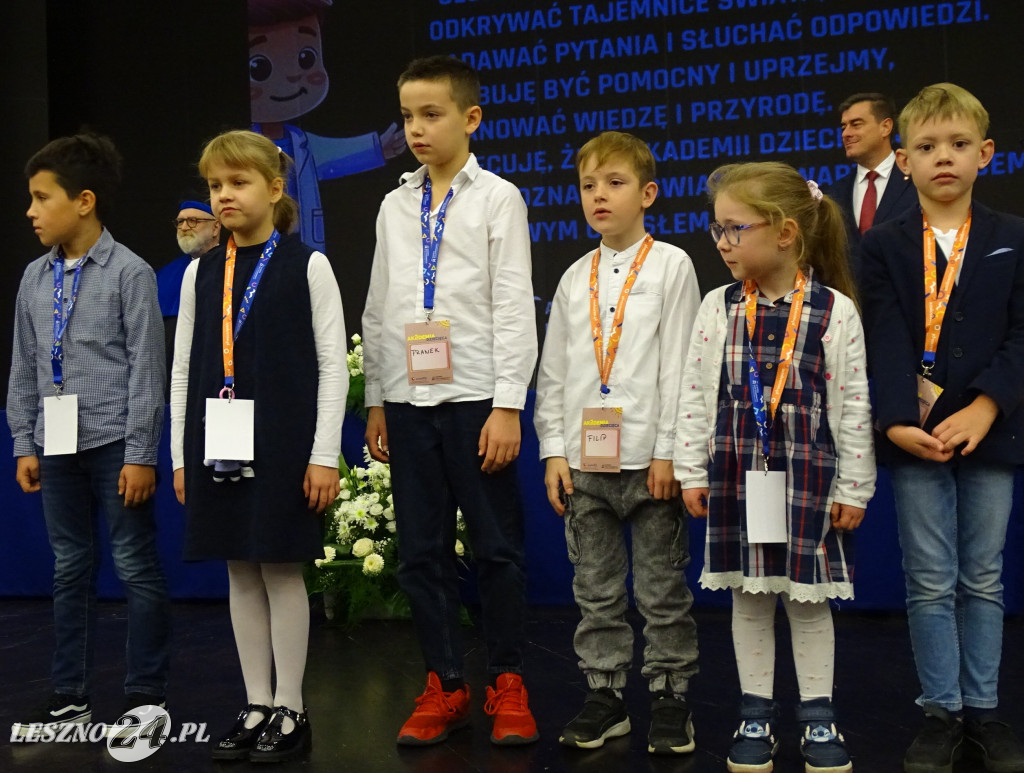 Początek roku Akademii Dziecięcej ANS w Lesznie