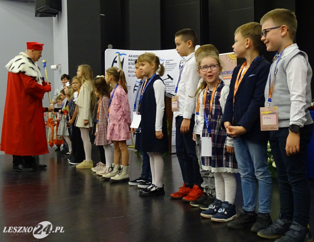 Początek roku Akademii Dziecięcej ANS w Lesznie