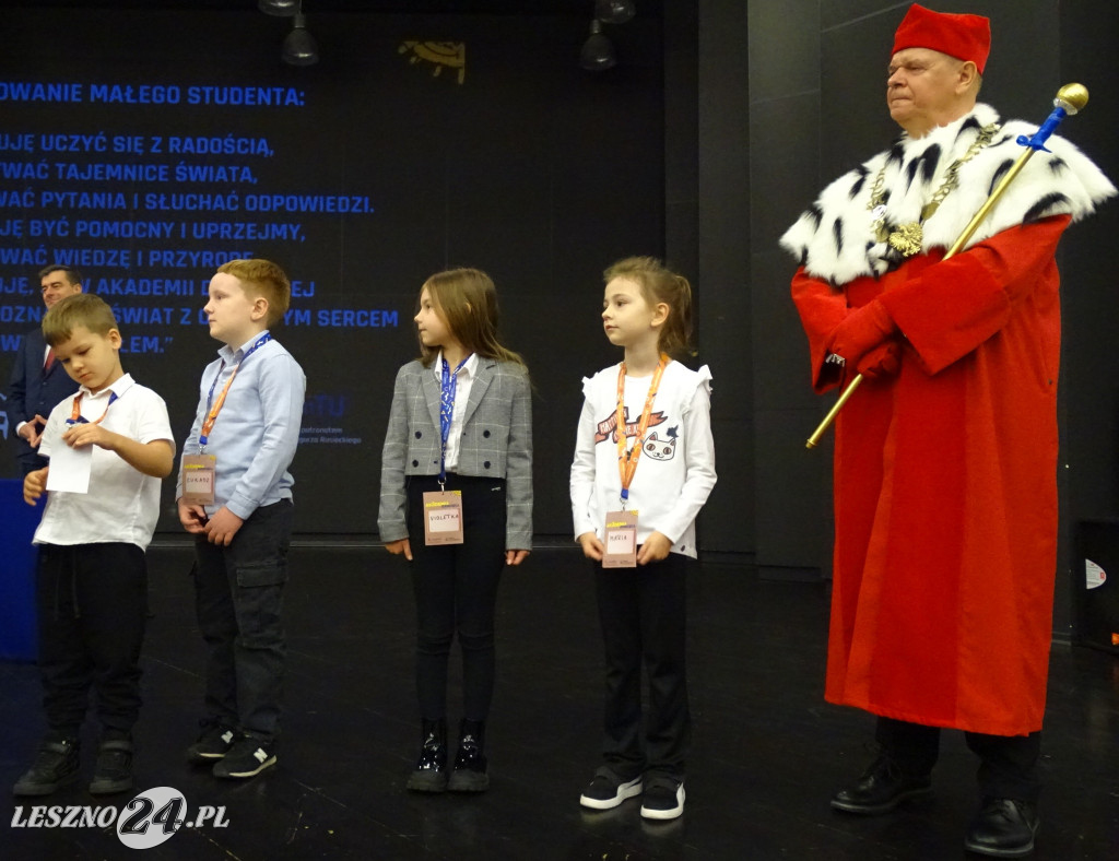 Początek roku Akademii Dziecięcej ANS w Lesznie
