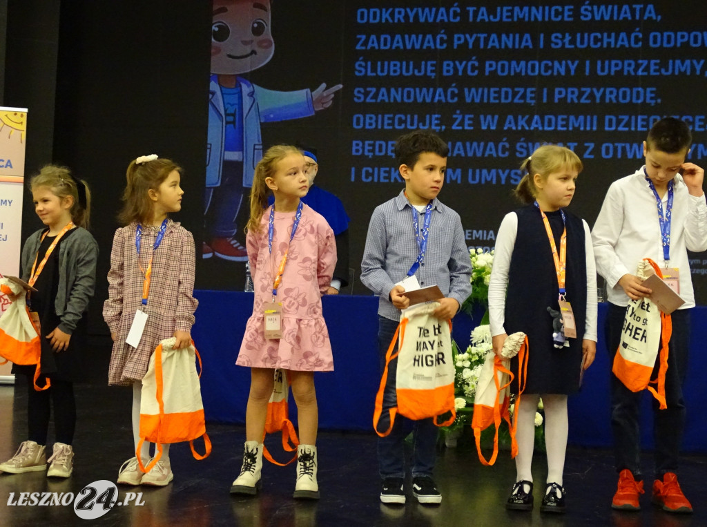 Początek roku Akademii Dziecięcej ANS w Lesznie