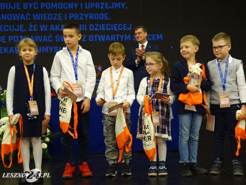 Początek roku Akademii Dziecięcej ANS w Lesznie