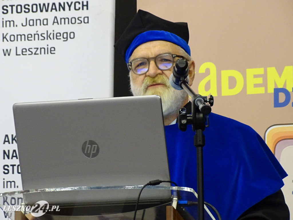 Początek roku Akademii Dziecięcej ANS w Lesznie