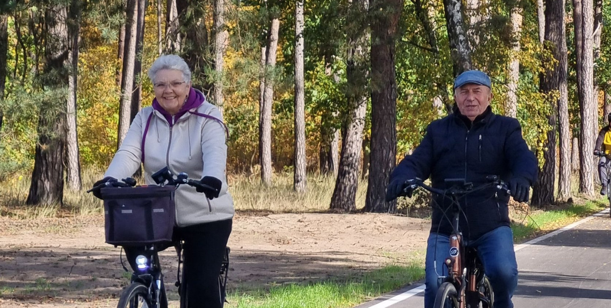 Symboliczne otwarcie ścieżki Kłoda-Tarnowa Łąka