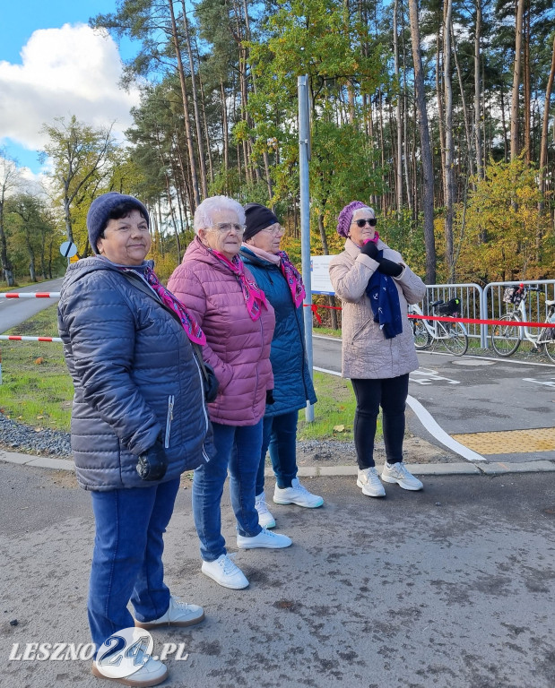 Symboliczne otwarcie ścieżki Kłoda-Tarnowa Łąka