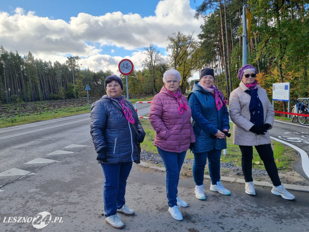 Symboliczne otwarcie ścieżki Kłoda-Tarnowa Łąka