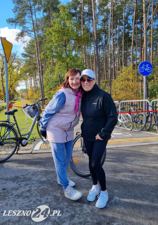 Symboliczne otwarcie ścieżki Kłoda-Tarnowa Łąka
