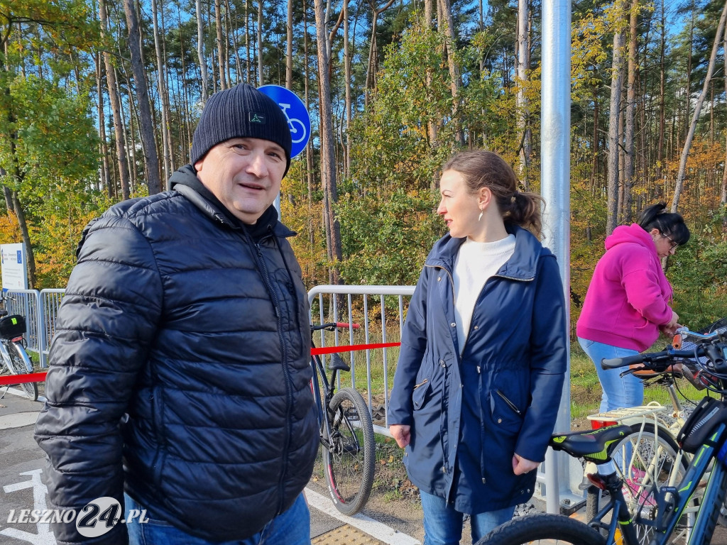 Symboliczne otwarcie ścieżki Kłoda-Tarnowa Łąka