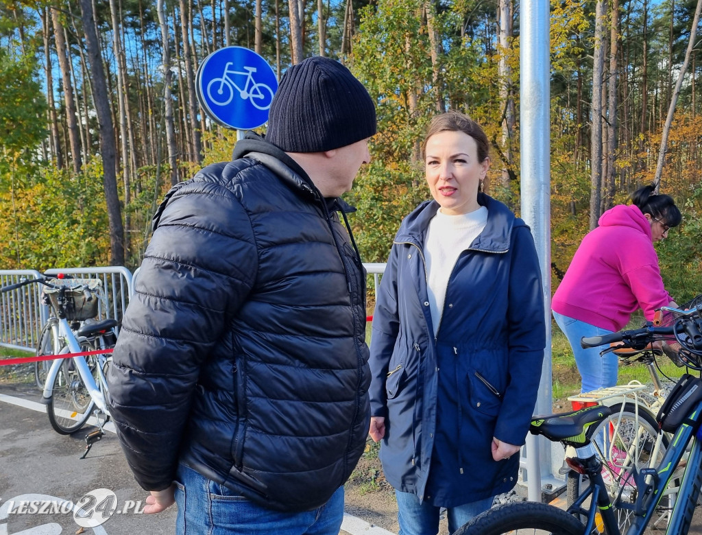 Symboliczne otwarcie ścieżki Kłoda-Tarnowa Łąka