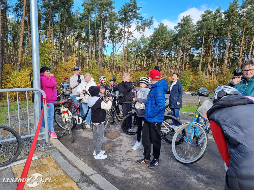 Symboliczne otwarcie ścieżki Kłoda-Tarnowa Łąka