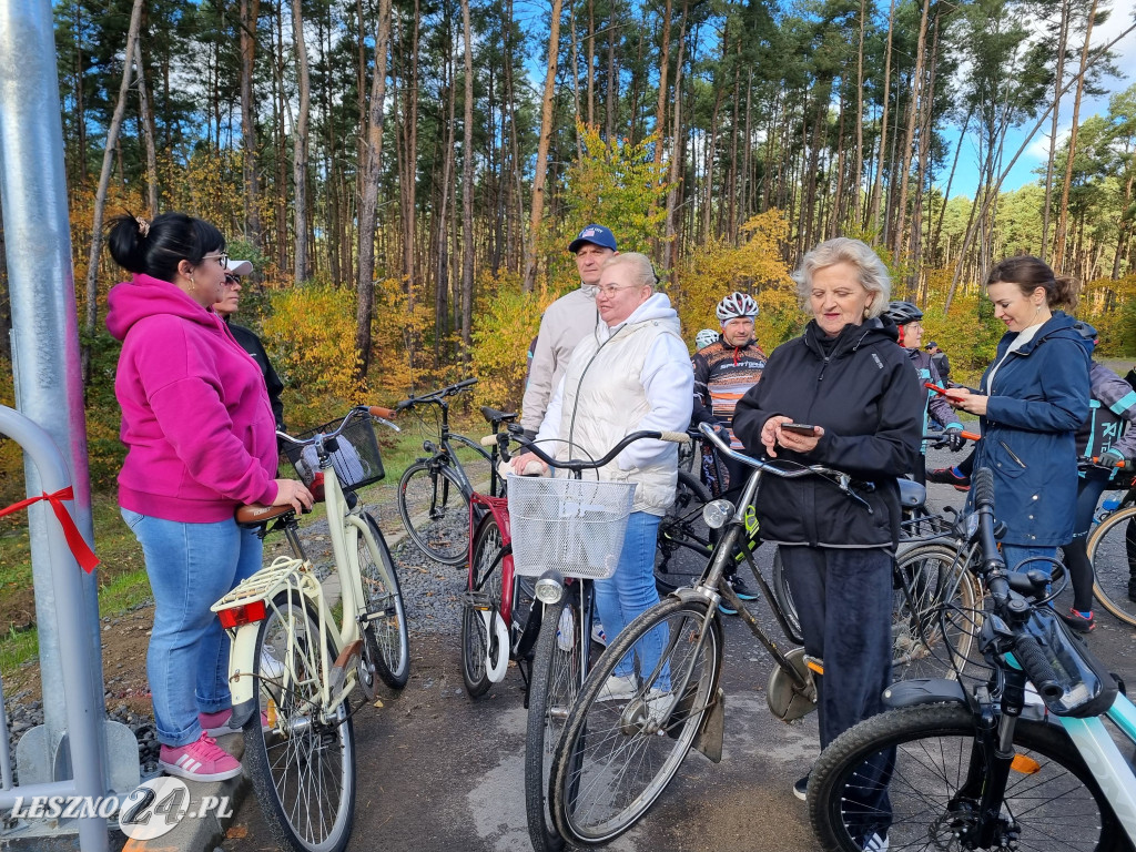 Symboliczne otwarcie ścieżki Kłoda-Tarnowa Łąka