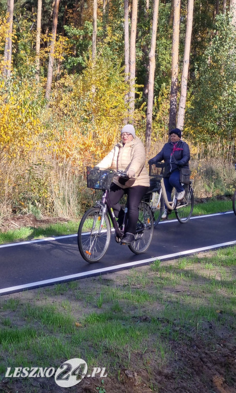 Symboliczne otwarcie ścieżki Kłoda-Tarnowa Łąka