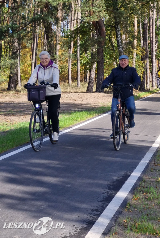 Symboliczne otwarcie ścieżki Kłoda-Tarnowa Łąka
