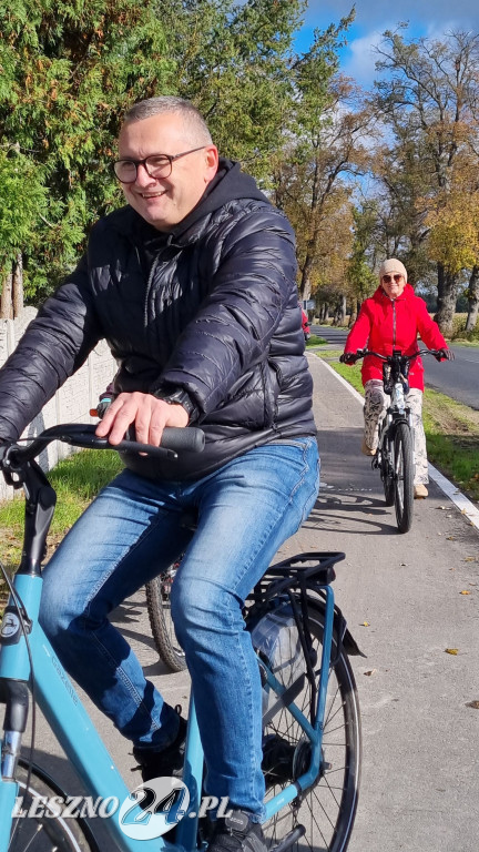 Symboliczne otwarcie ścieżki Kłoda-Tarnowa Łąka