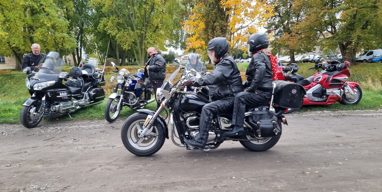 Motocyklowe zakończenie sezonu w Rydzynie 2025