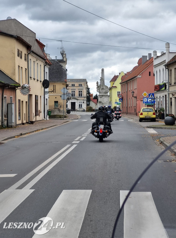 Motocyklowe zakończenie sezonu w Rydzynie 2025