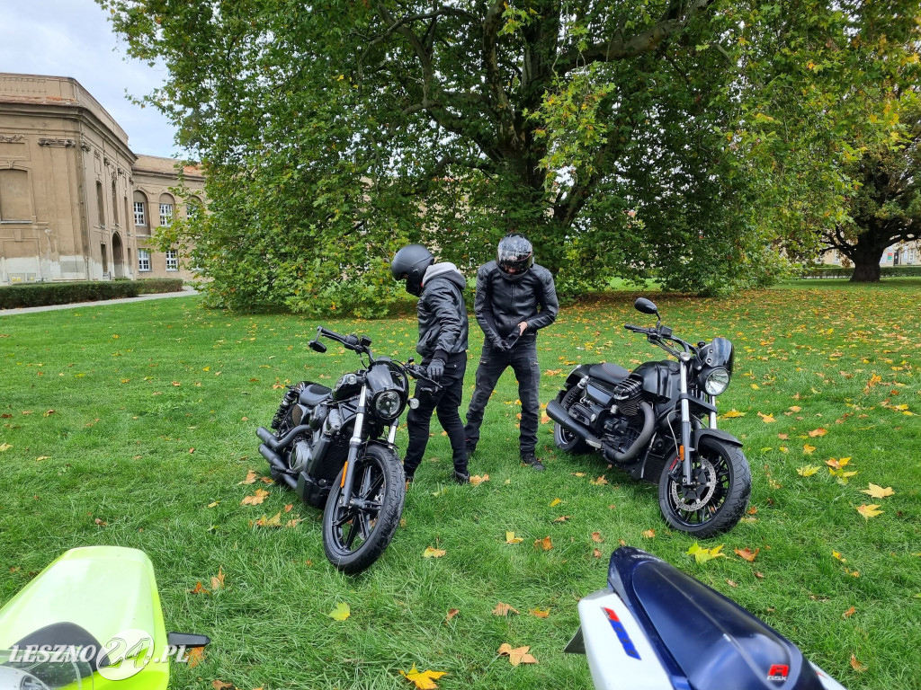 Motocyklowe zakończenie sezonu w Rydzynie 2025
