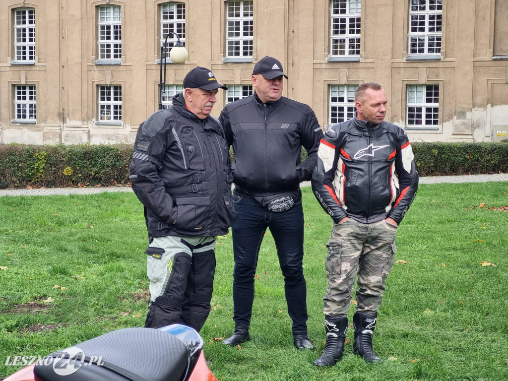 Motocyklowe zakończenie sezonu w Rydzynie 2025