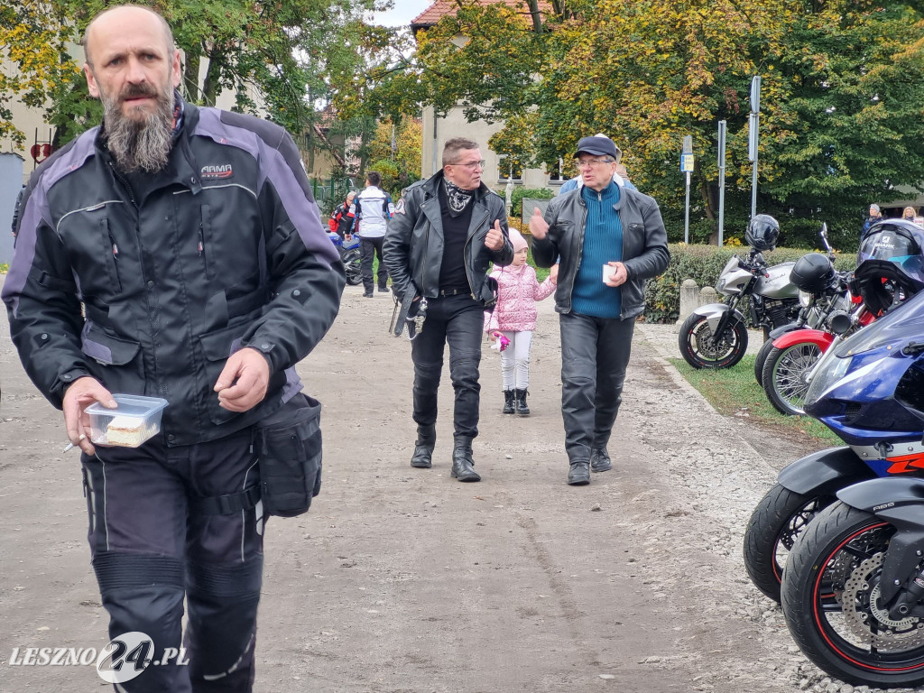 Motocyklowe zakończenie sezonu w Rydzynie 2025