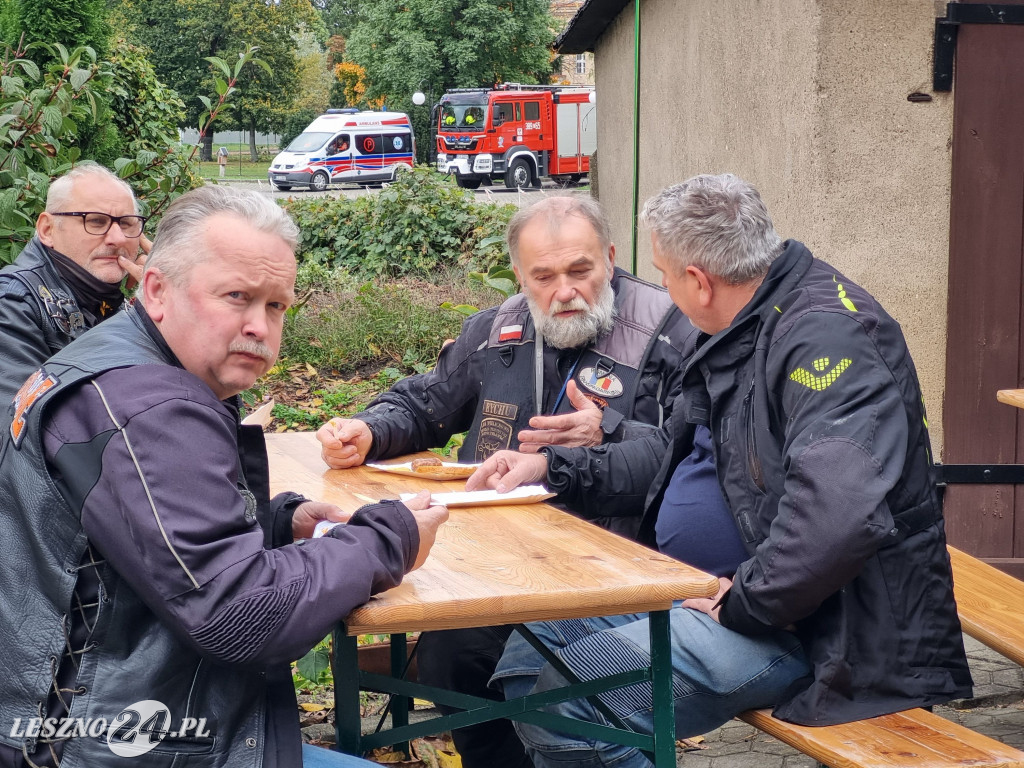 Motocyklowe zakończenie sezonu w Rydzynie 2025