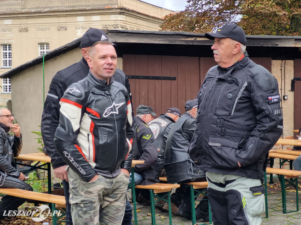 Motocyklowe zakończenie sezonu w Rydzynie 2025