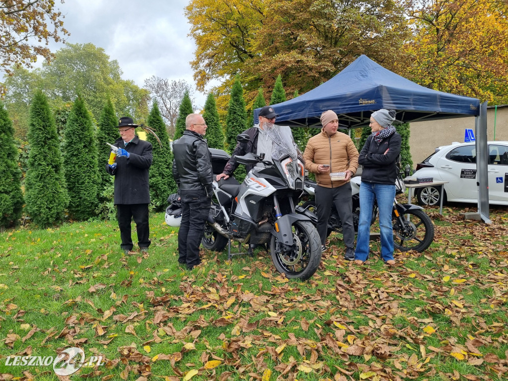 Motocyklowe zakończenie sezonu w Rydzynie 2025