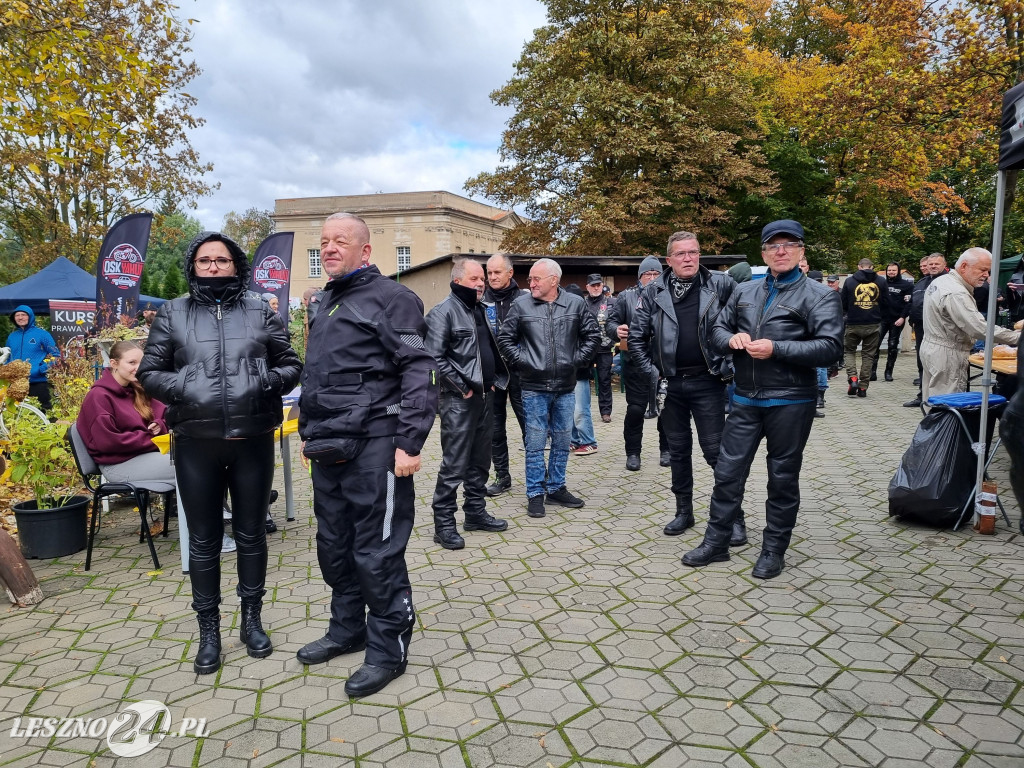Motocyklowe zakończenie sezonu w Rydzynie 2025