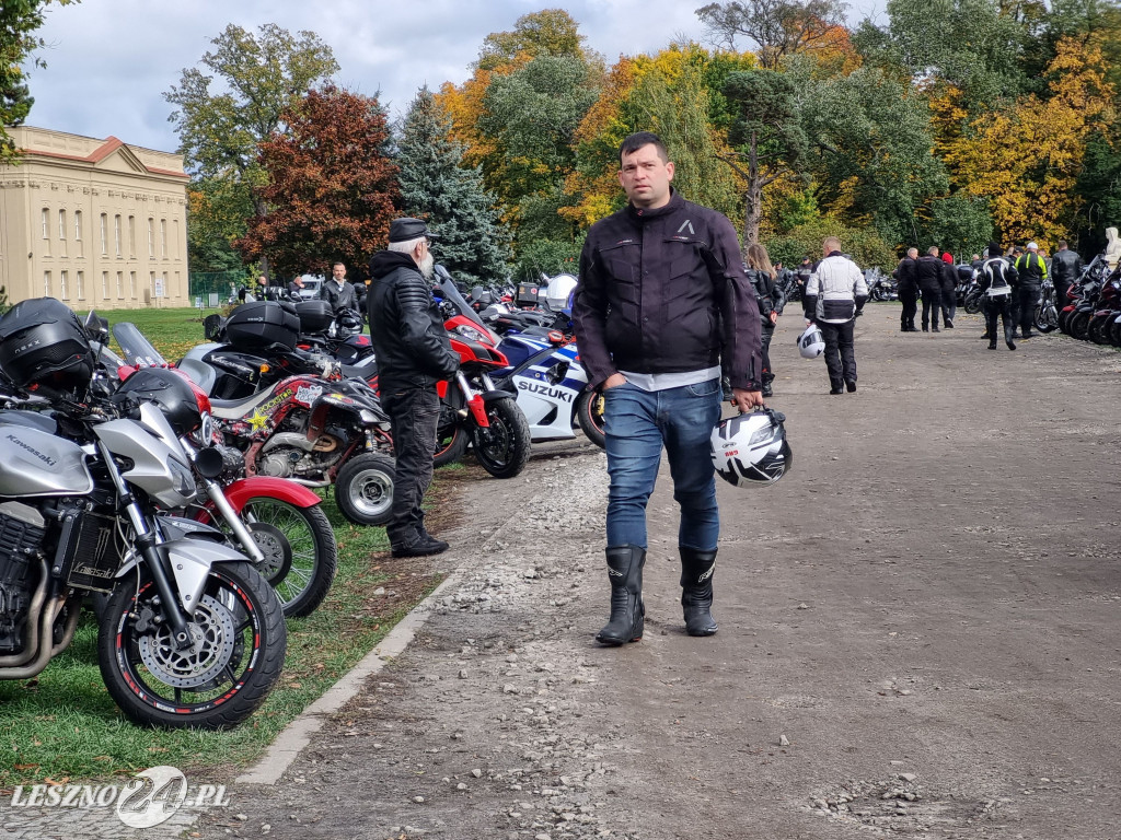 Motocyklowe zakończenie sezonu w Rydzynie 2025
