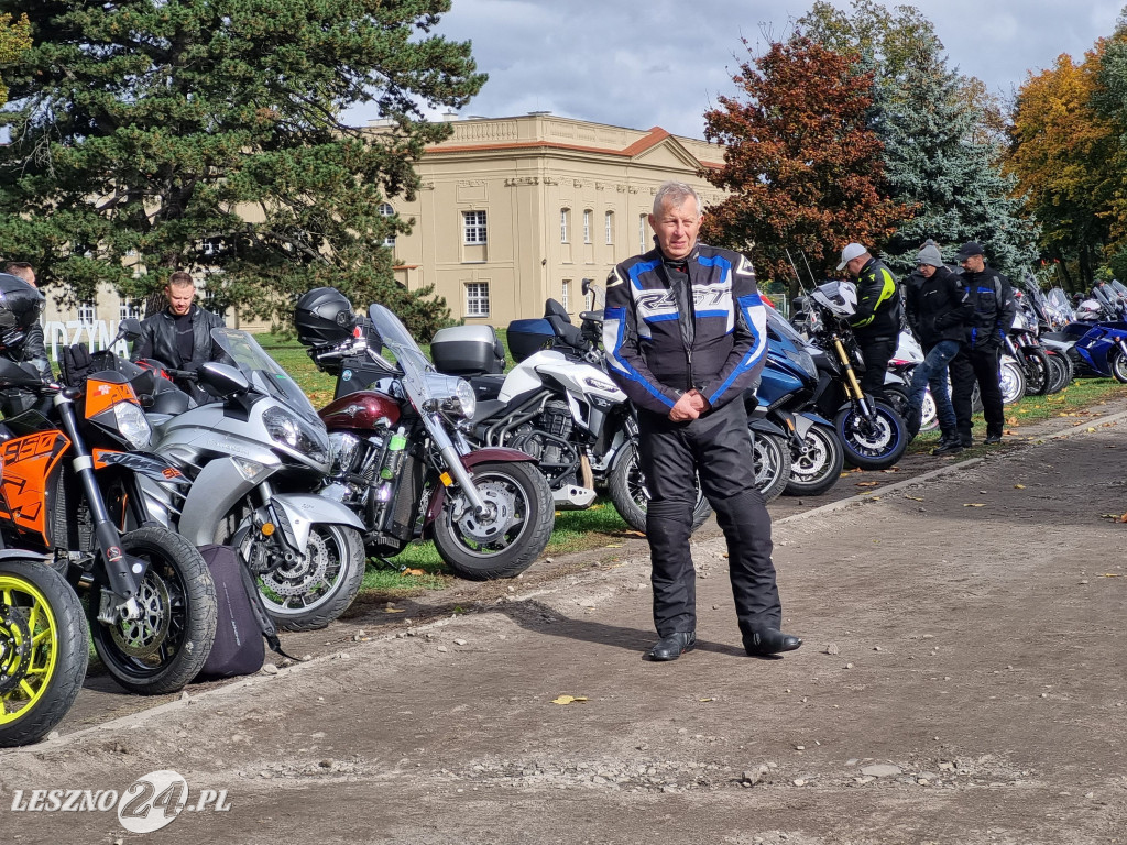 Motocyklowe zakończenie sezonu w Rydzynie 2025