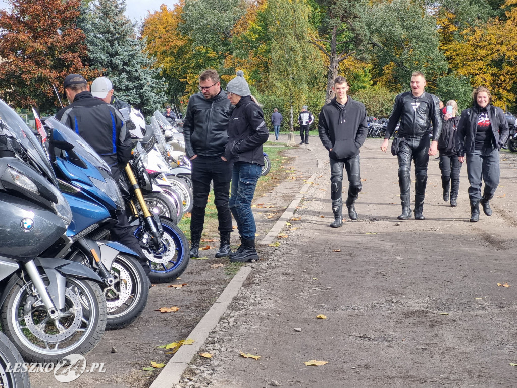 Motocyklowe zakończenie sezonu w Rydzynie 2025