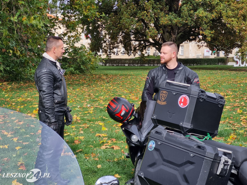Motocyklowe zakończenie sezonu w Rydzynie 2025