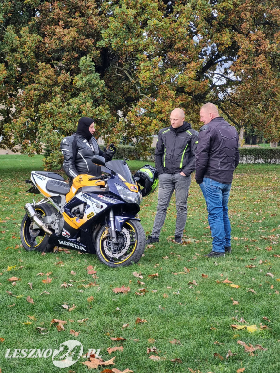 Motocyklowe zakończenie sezonu w Rydzynie 2025