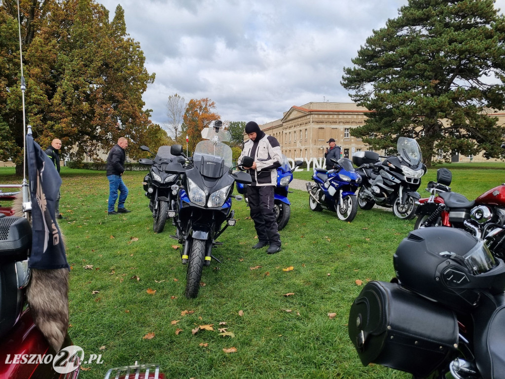 Motocyklowe zakończenie sezonu w Rydzynie 2025