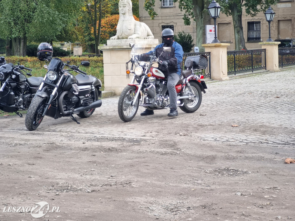 Motocyklowe zakończenie sezonu w Rydzynie 2025