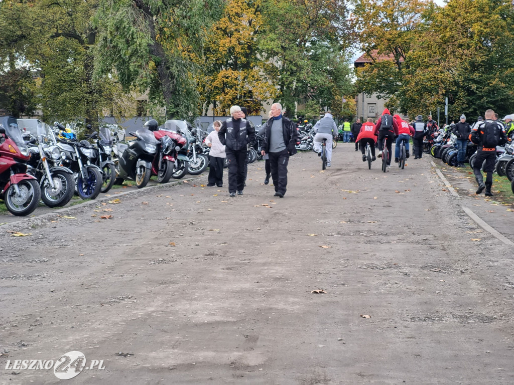 Motocyklowe zakończenie sezonu w Rydzynie 2025