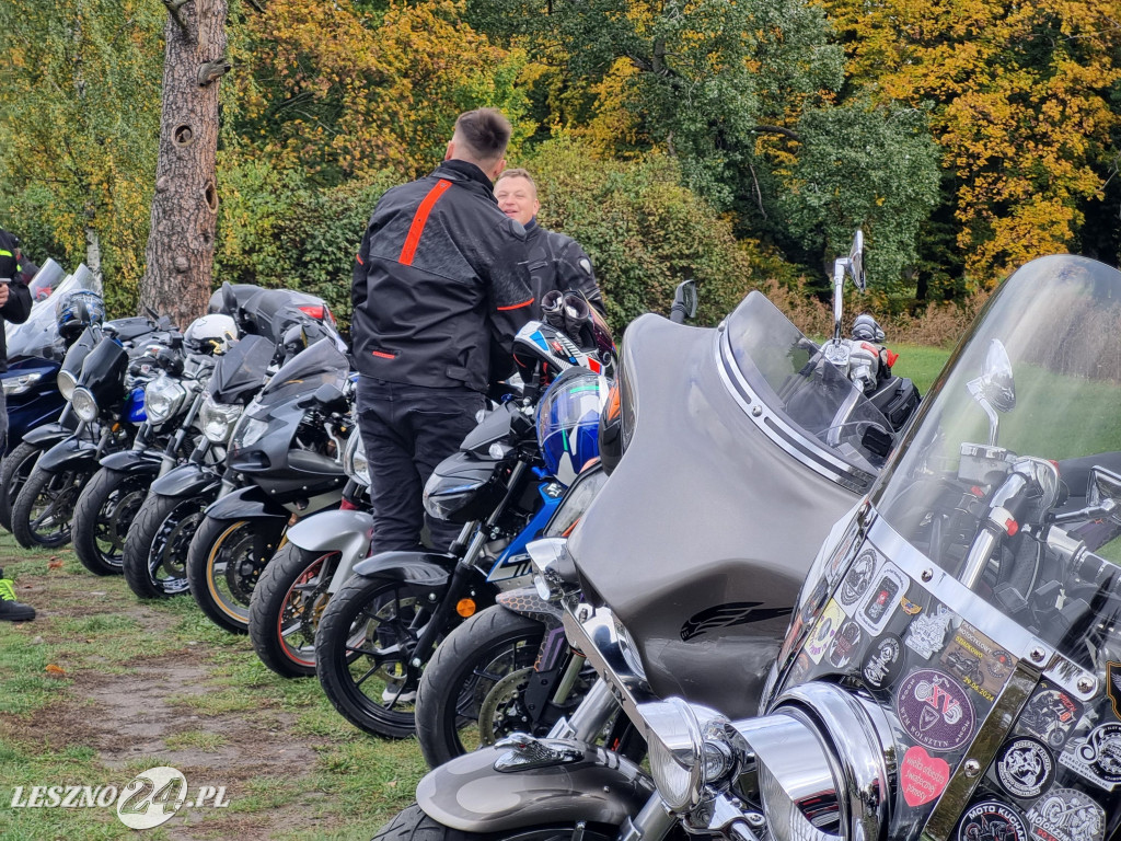 Motocyklowe zakończenie sezonu w Rydzynie 2025