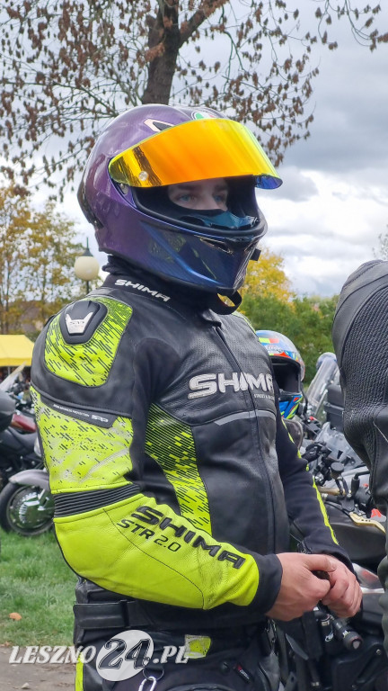 Motocyklowe zakończenie sezonu w Rydzynie 2025