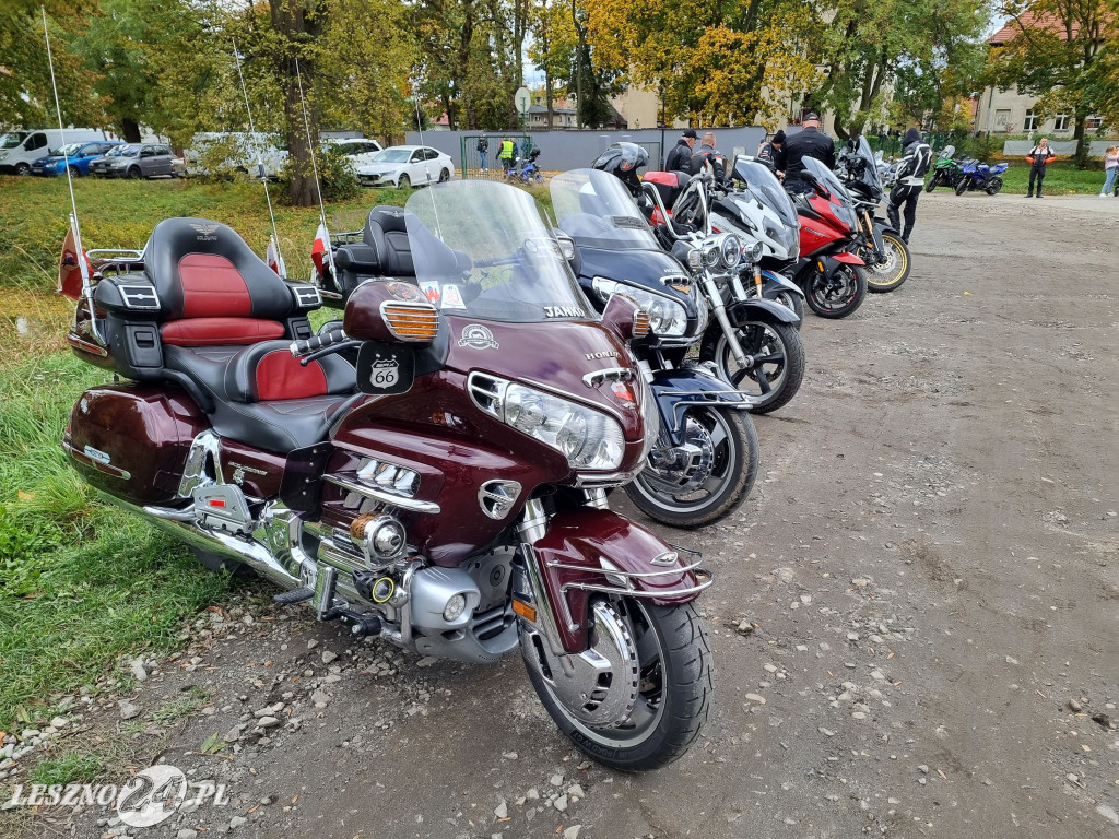 Motocyklowe zakończenie sezonu w Rydzynie 2025