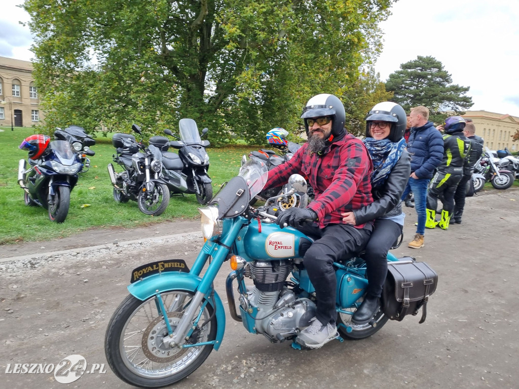 Motocyklowe zakończenie sezonu w Rydzynie 2025