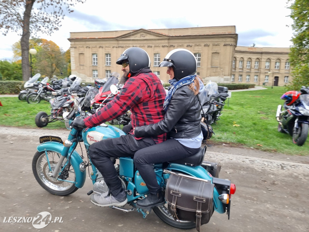 Motocyklowe zakończenie sezonu w Rydzynie 2025