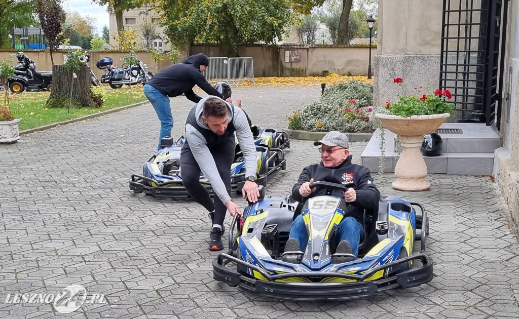 Motocyklowe zakończenie sezonu w Rydzynie 2025