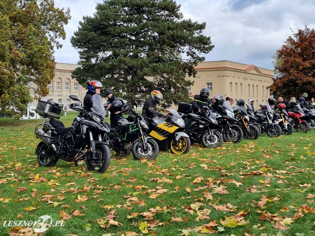 Motocyklowe zakończenie sezonu w Rydzynie 2025