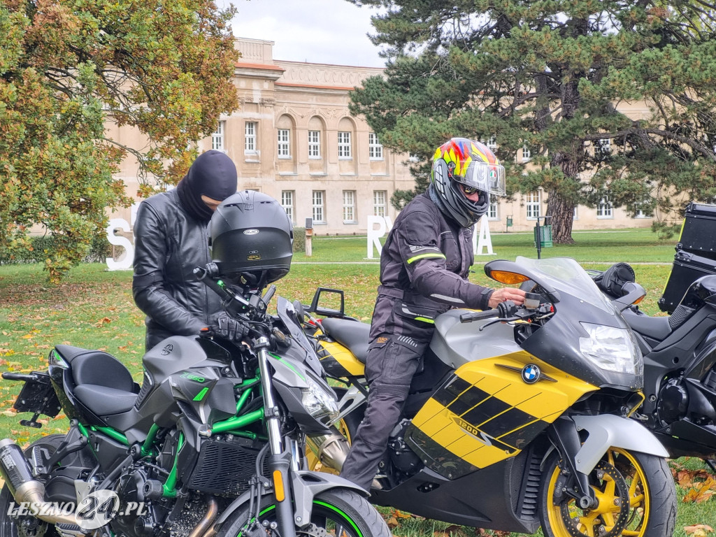 Motocyklowe zakończenie sezonu w Rydzynie 2025